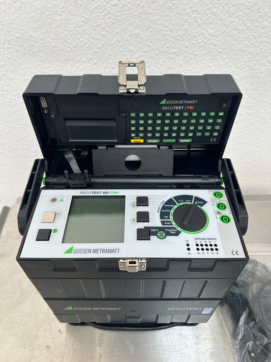 Gossen Metrawatt Secutest SIII+ MH PSI oder SI+