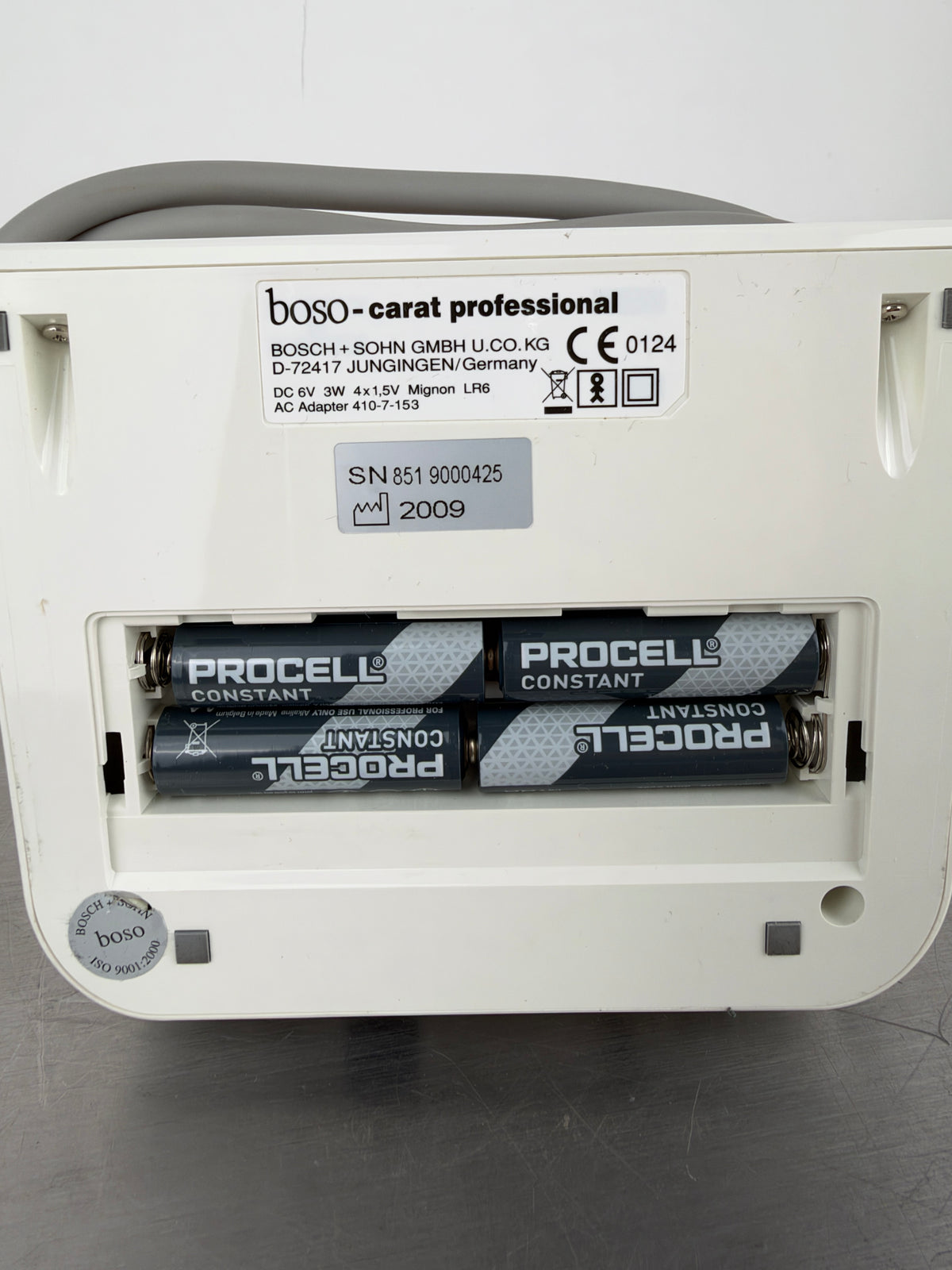 Boso Carat Professional digitales Blutdruckmessgerät inkl. Oberarmmanschette