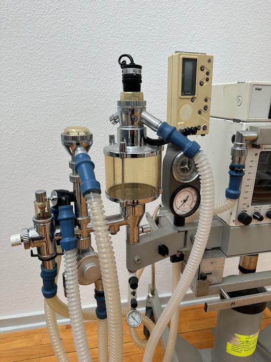 Dräger Sulla 808 VD anesthesia ventilator