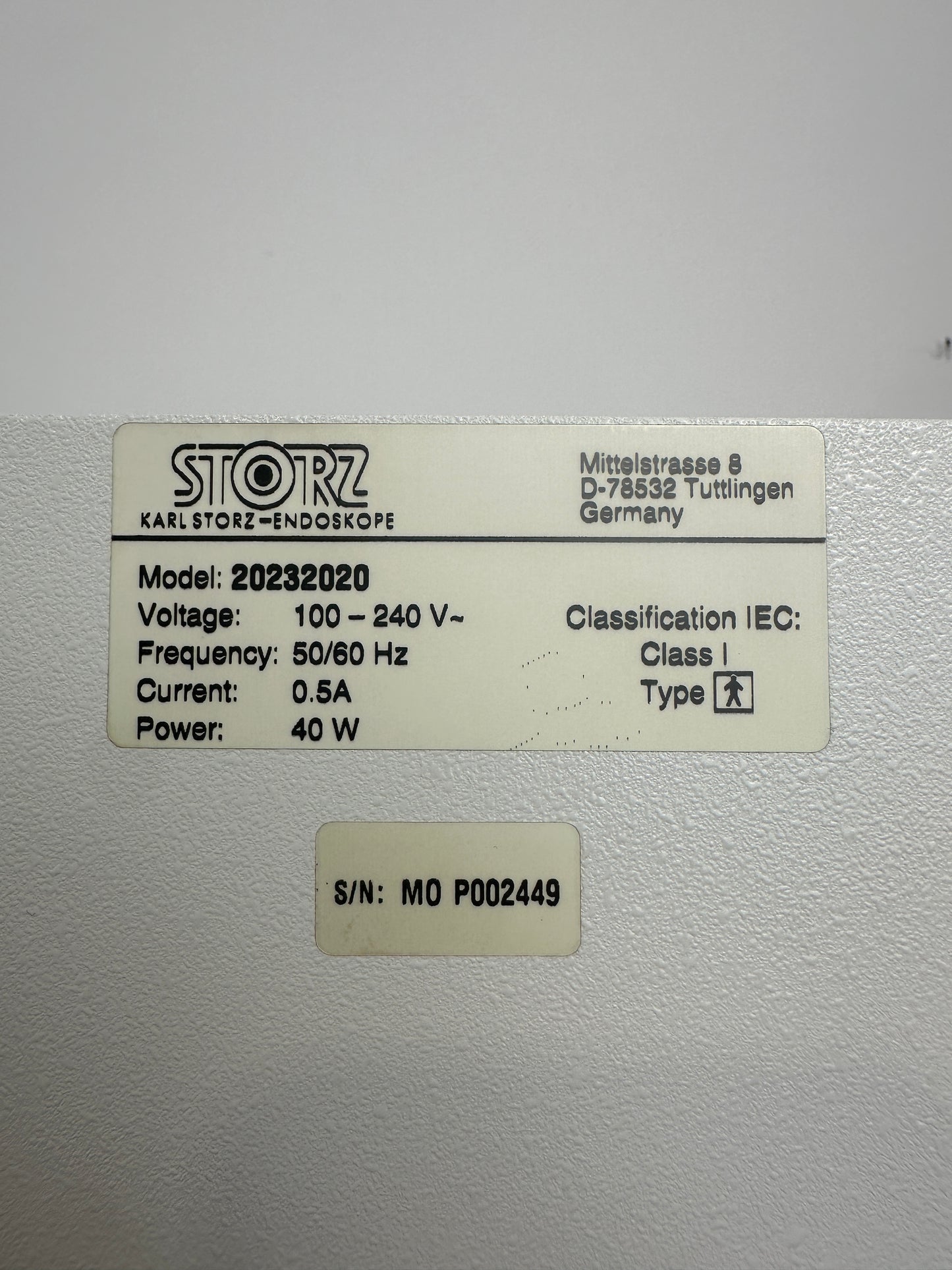 Storz Telecam DX Pal 202320 20 und Kamerakopf Telecam-C