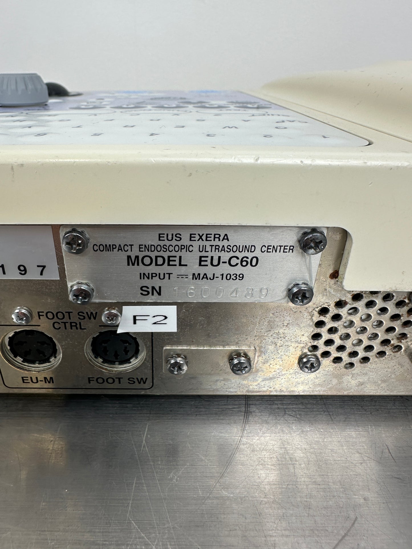 Olympus EUS Exera EU-C60 Prozessor inkl. MAJ-1722