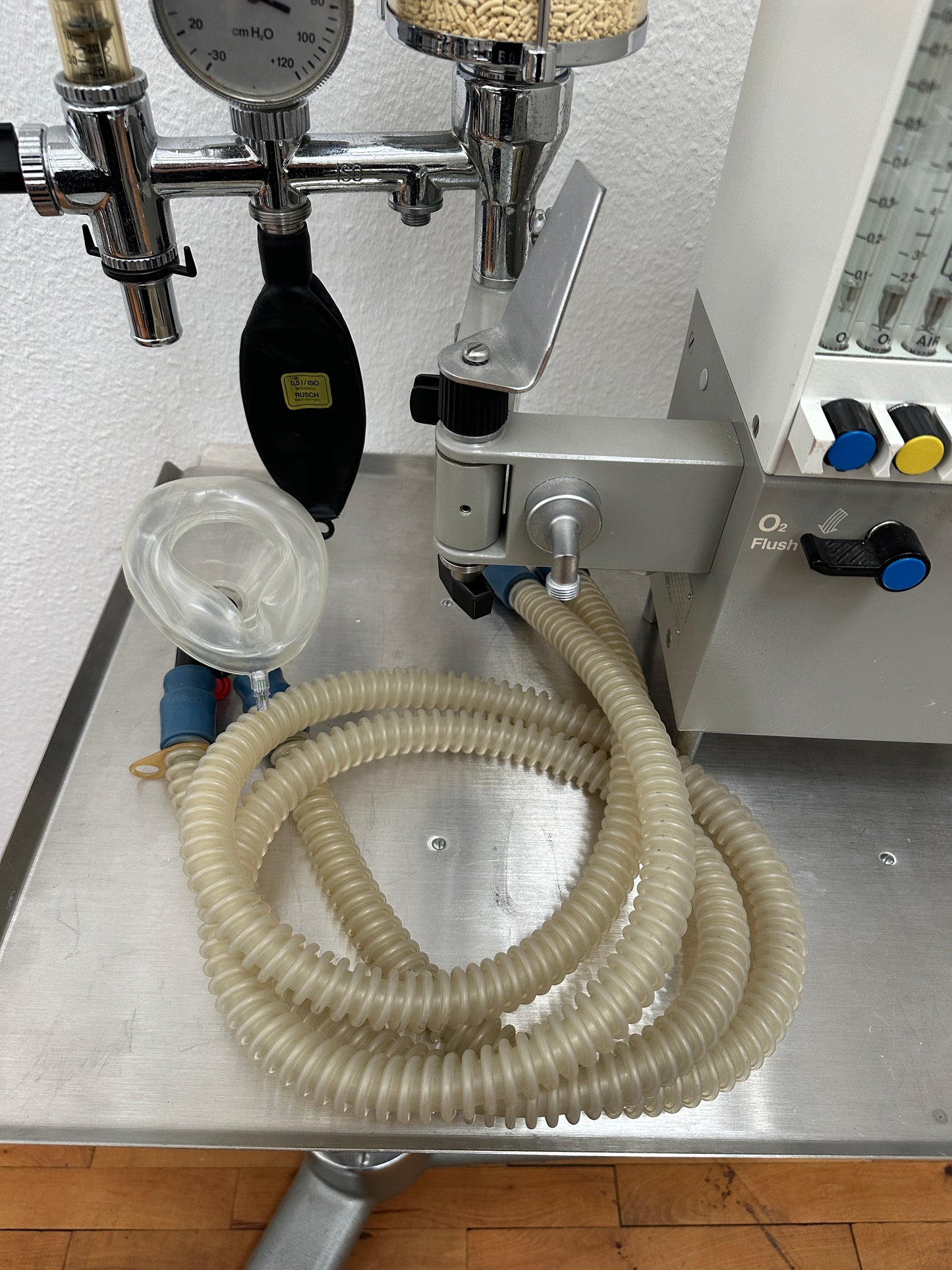 Dräger Trajan 808 Grey Anesthesia Machine