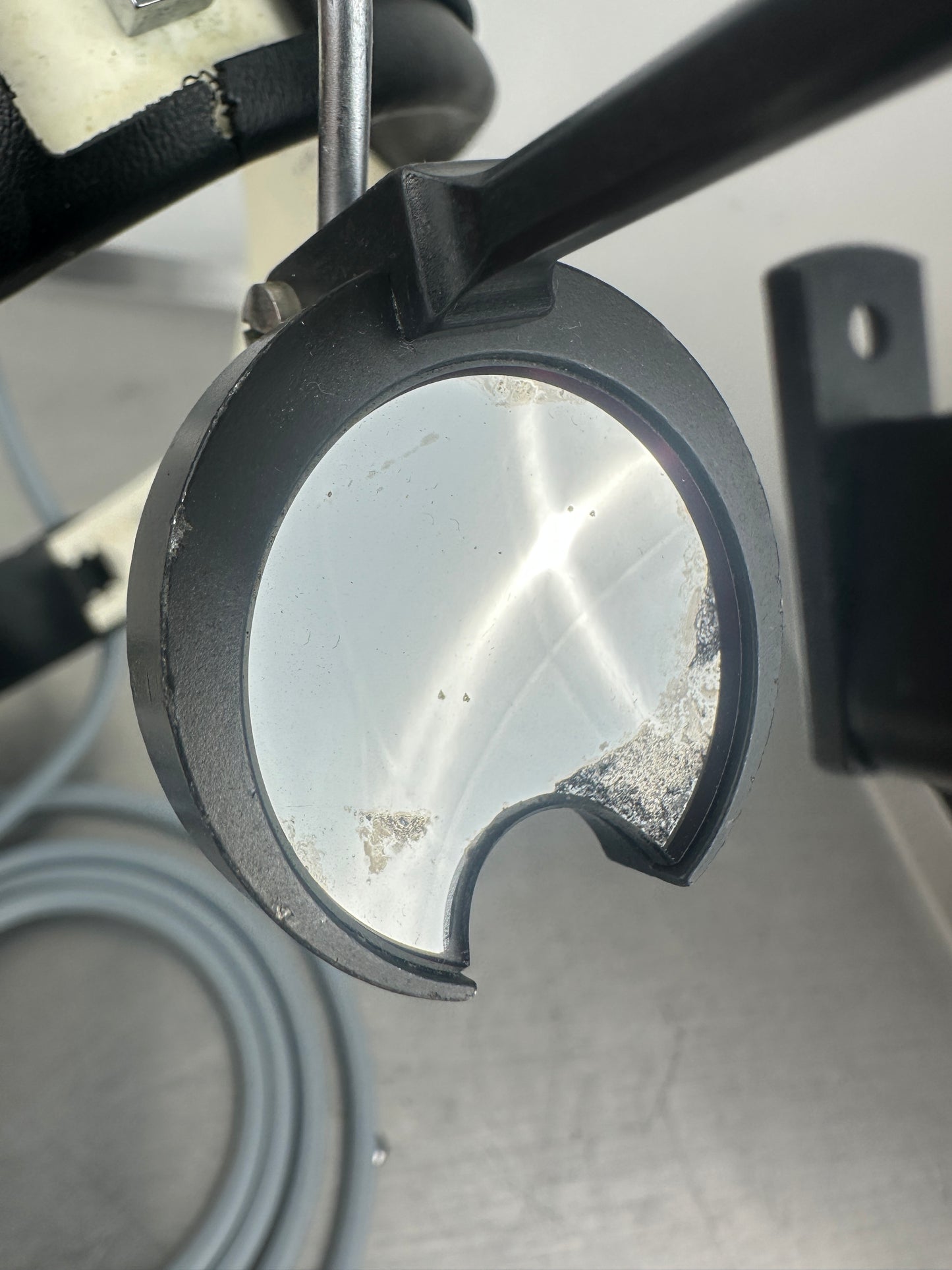 KARL STORZ Stirnleuchte / Kopflampe mit Lichtleitkabel– 095503 HNO