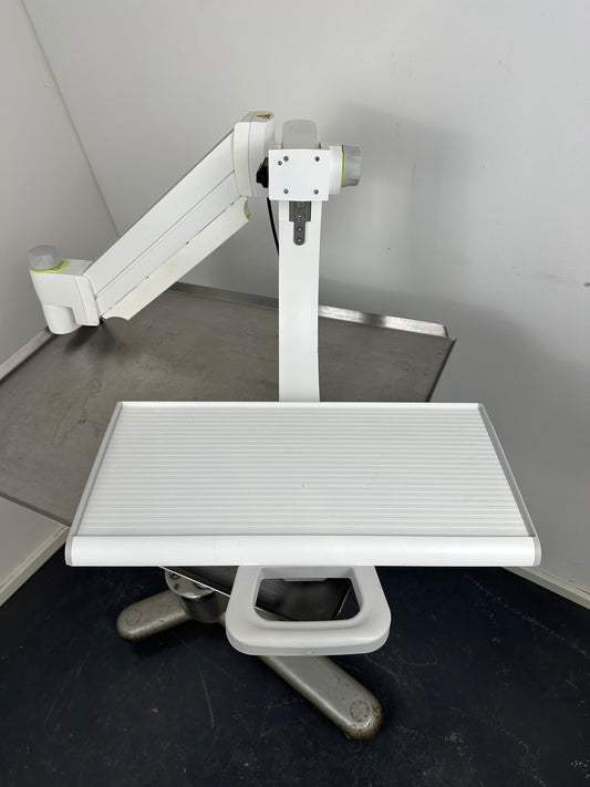 Dräger GCX G25784-01 Tastaturablage mit Auszug und Monitorhalter 35cm Ausleger