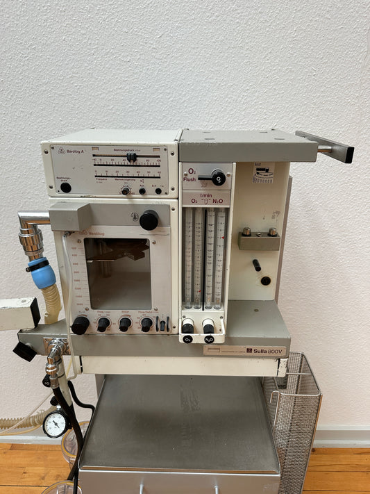 Dräger Sulla 808 V anesthesia ventilator (6)