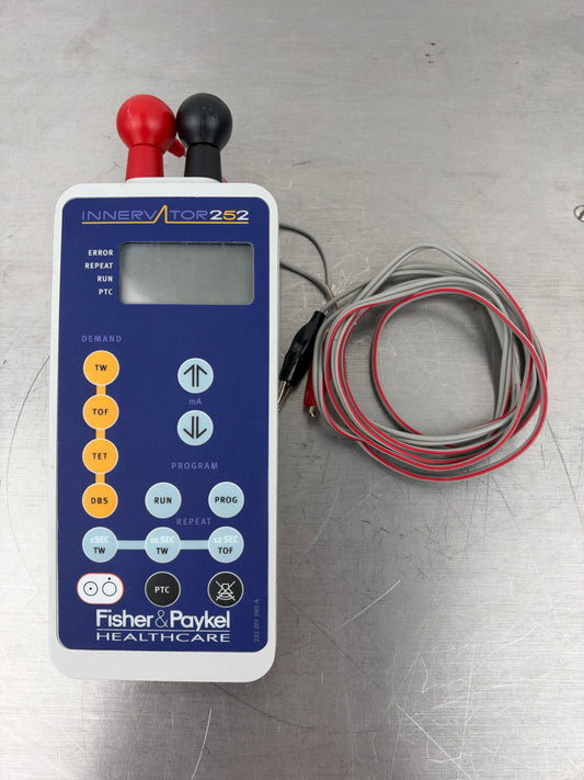 Fisher & Paykel Innervator 252 NS252BW Nervenstimulator – Neuromuskulärer Stimulator