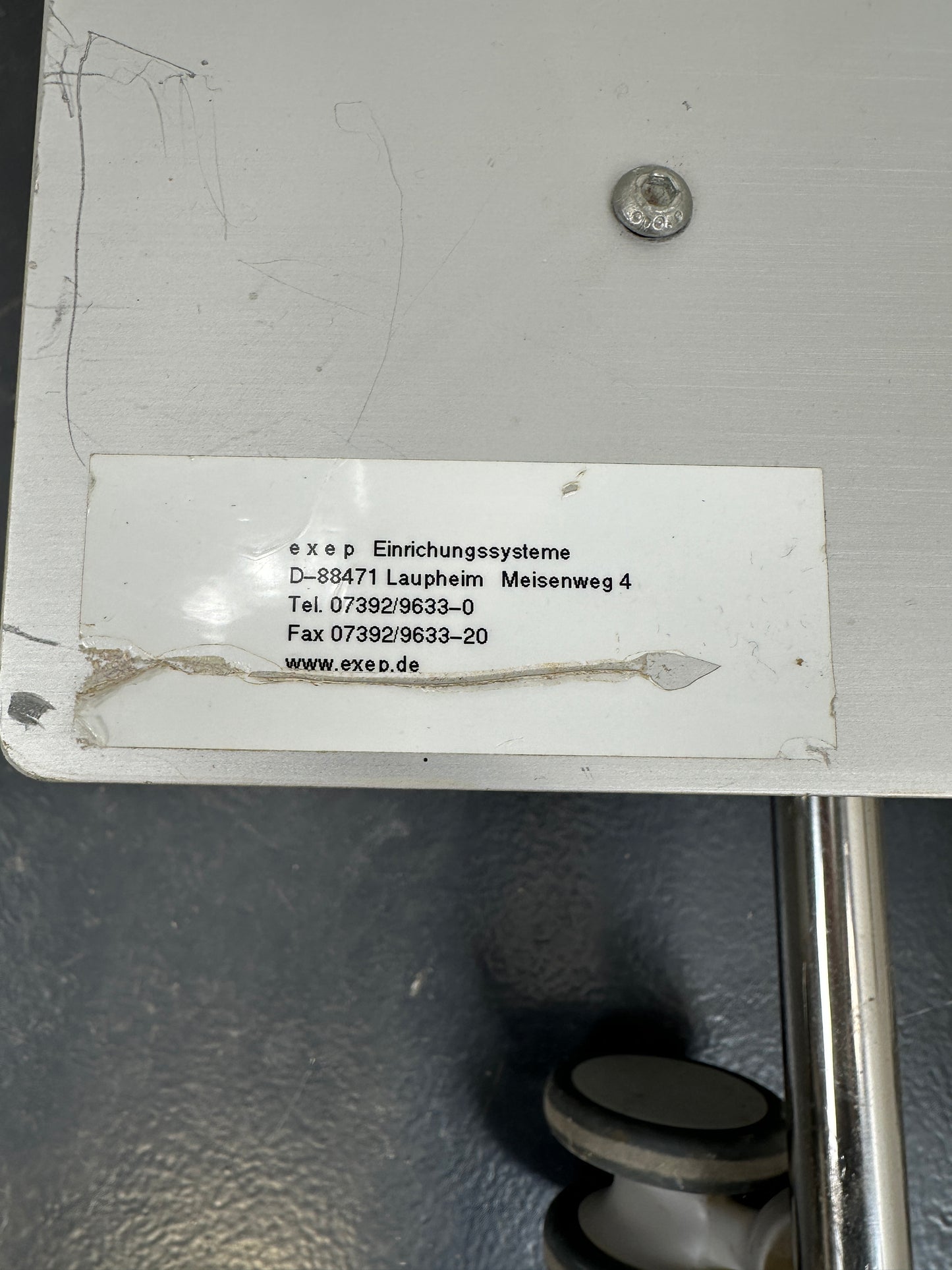 Exep OR Accessory Cart