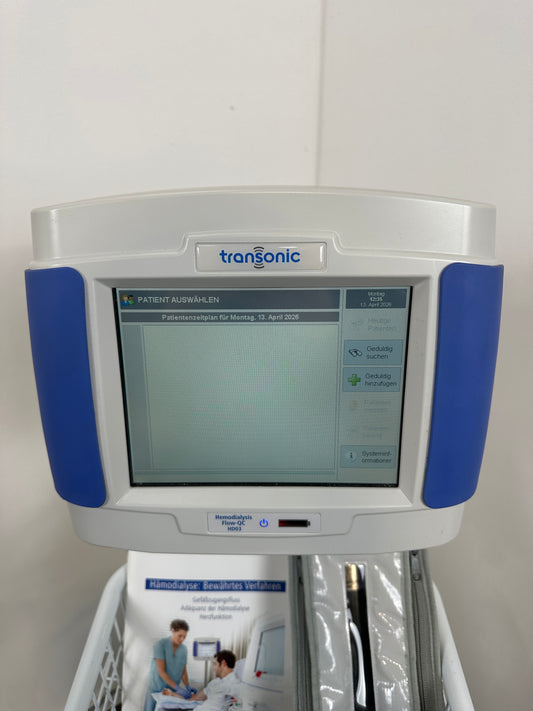 Transonic Hemodialysis Flow-QC HD03