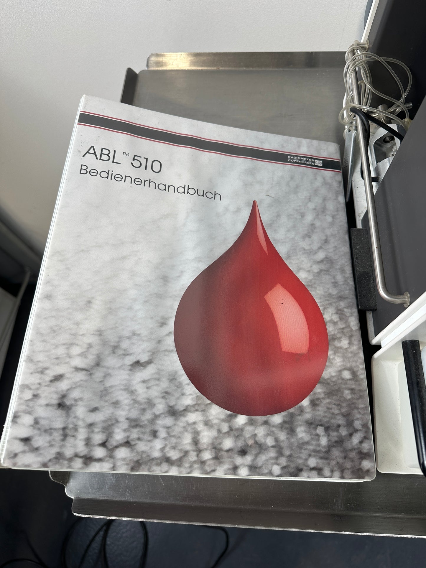Radiometer Copenhagen ABL 510 Analyzer (Blood Gas)