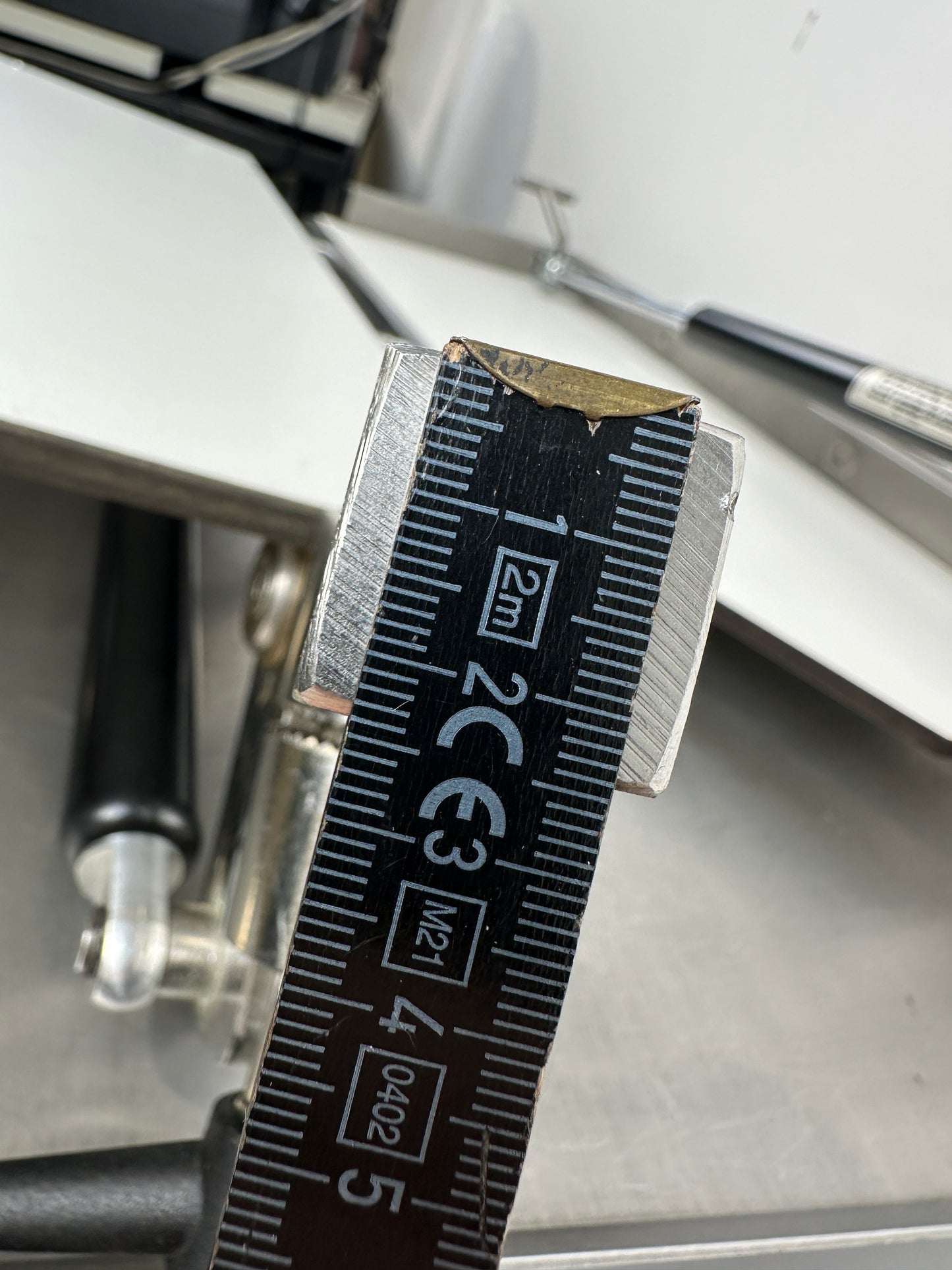 OP-Tisch Beinplatte zweiteilig für z.B. Medifa 5000