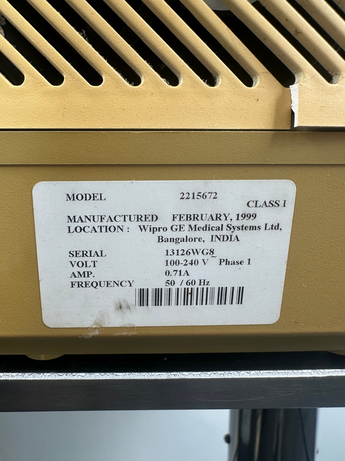 GE Logiq Alpha 100 Ultraschallgerät mobil Linearsonde L76