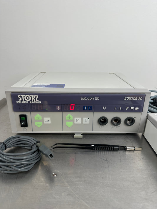 Storz Autocon 50, 205205 20 HNO HF-Chirurgiegerät