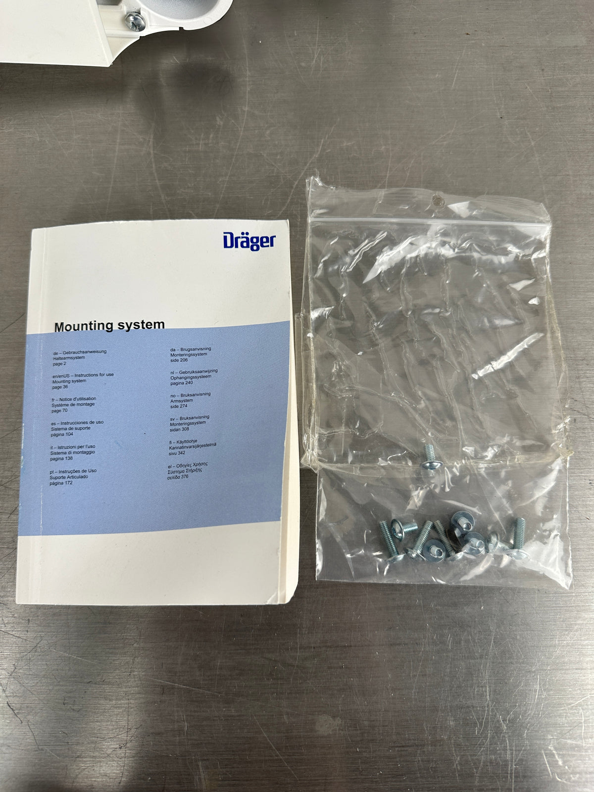 Dräger GCX G25791 Monitorhalter