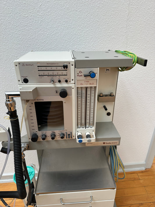 Dräger Sulla 800 V anesthesia ventilator