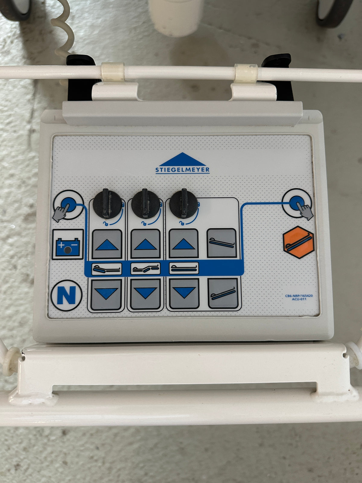 Stiegelmeyer Avanta CL-BV EM4 SG-et Krankenhausbetten elektrisch