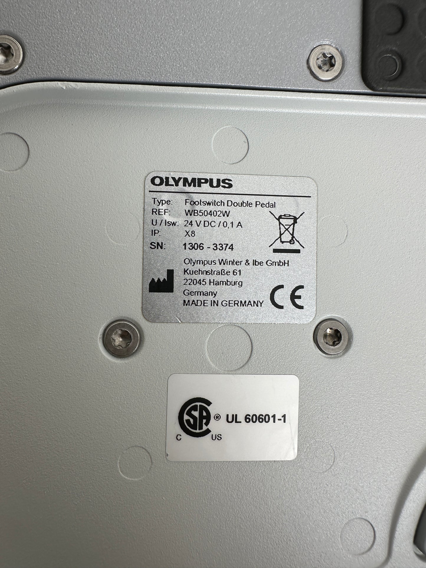 Olympus HF-Generator ESG-400 & Ultraschallgenerator USG-400 & Fahrwagen TC-E400