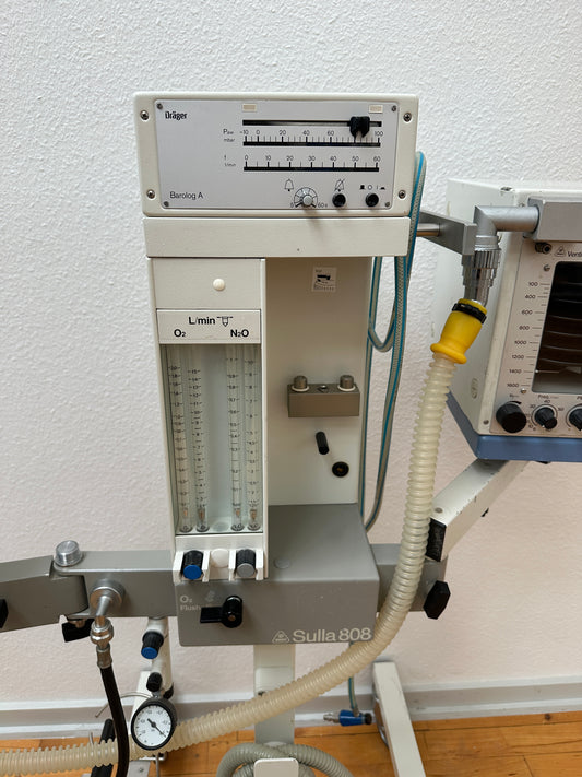 Dräger Sulla 808 V anesthesia ventilator (5)