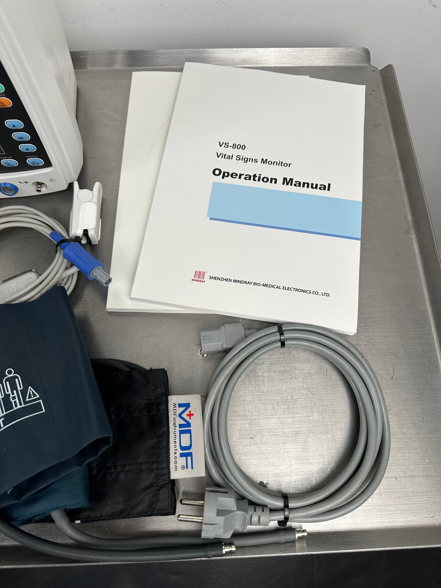 Mindray VS-800 Vitaldatenmonitor inkl. Zubehör
