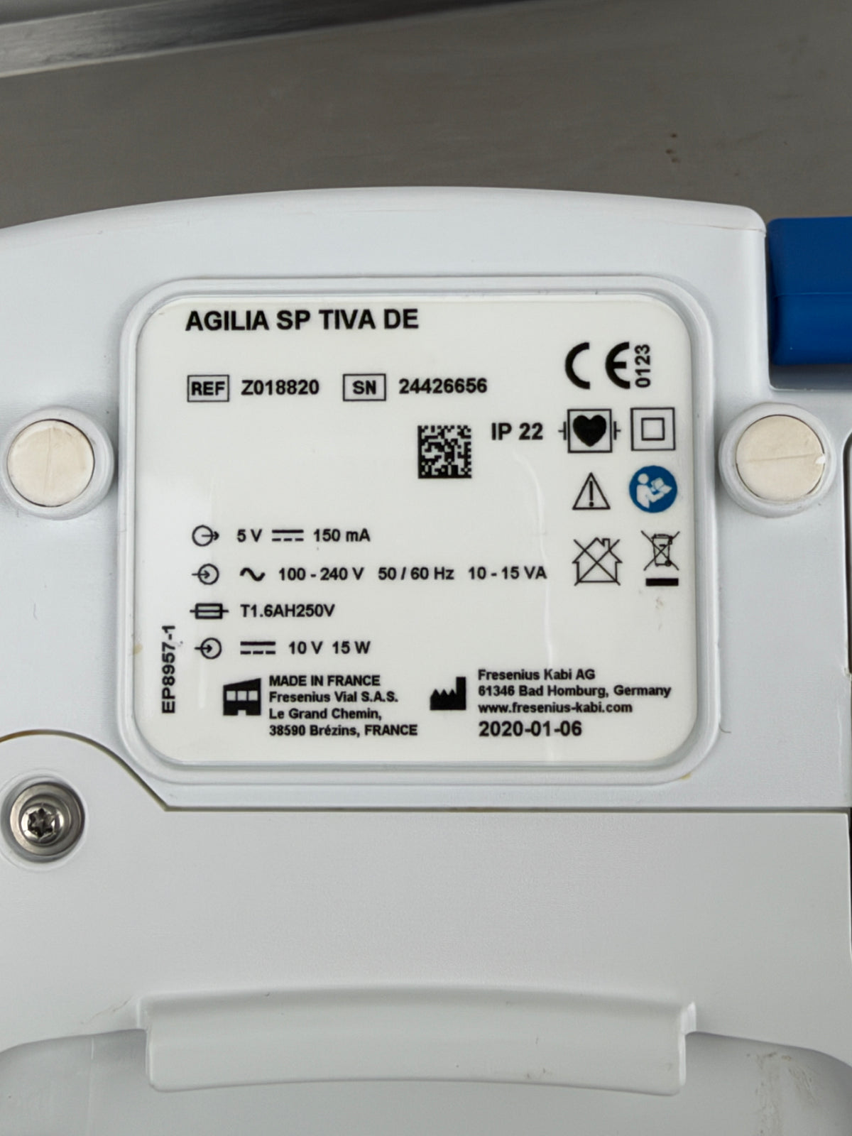 Fresenius Kabi Agilia SP TIVA – Spritzenpumpe / Perfusor