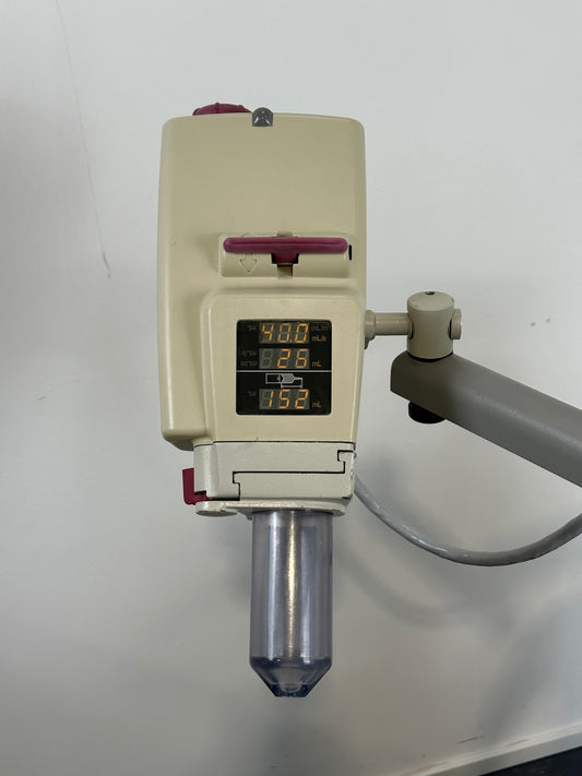 Liebel Flarsheim Angiomat Illumena Hochdrucksprizenpumpe