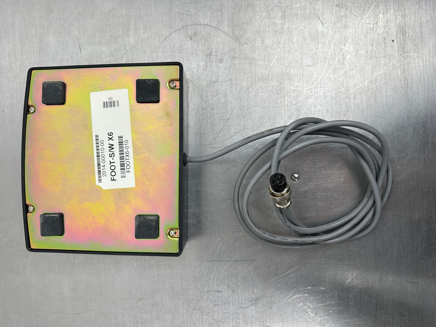Medison Footswitch Freeze Display Change incl. adapter