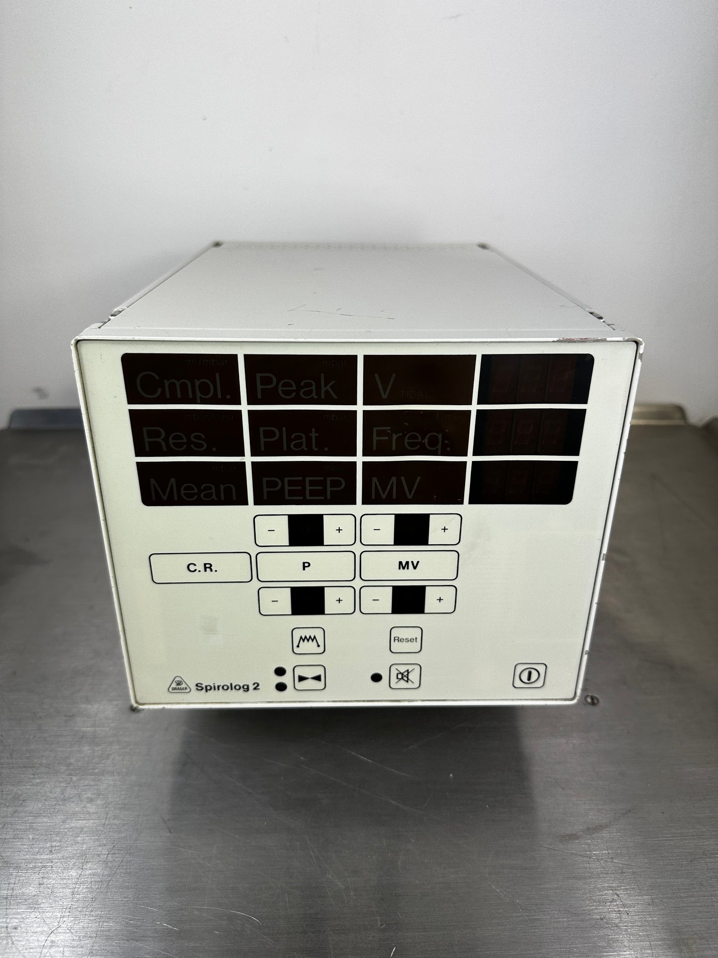 Dräger Spirolog 2 Respiration Monitor
