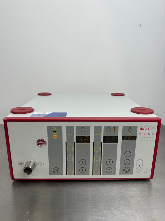 Wolf 2232 Laparo CO2 Pneu Insufflator