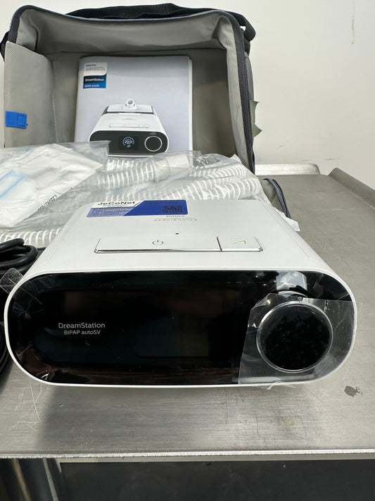Phillips Dream Station BiPAP autoSV CPAP NEU