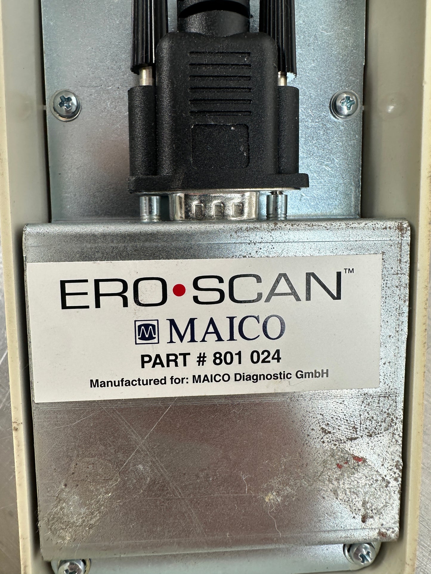 Maico Ero Scan HNO Audiometer