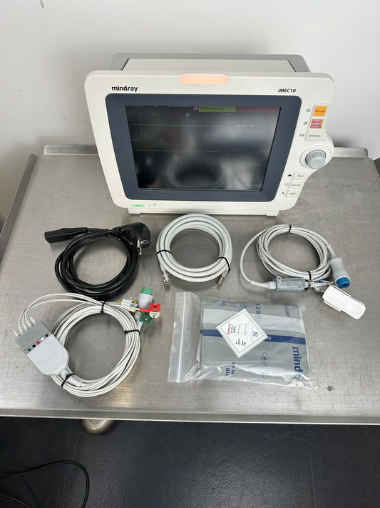 Mindray IMEC 10 Patientenmonitor inkl. Zubehör