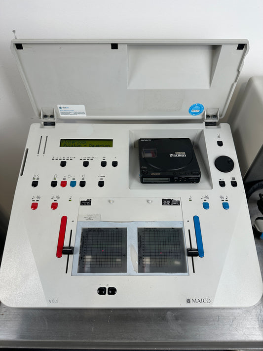 Maico / Ascom KS5 2-Kanal HNO Audiometer