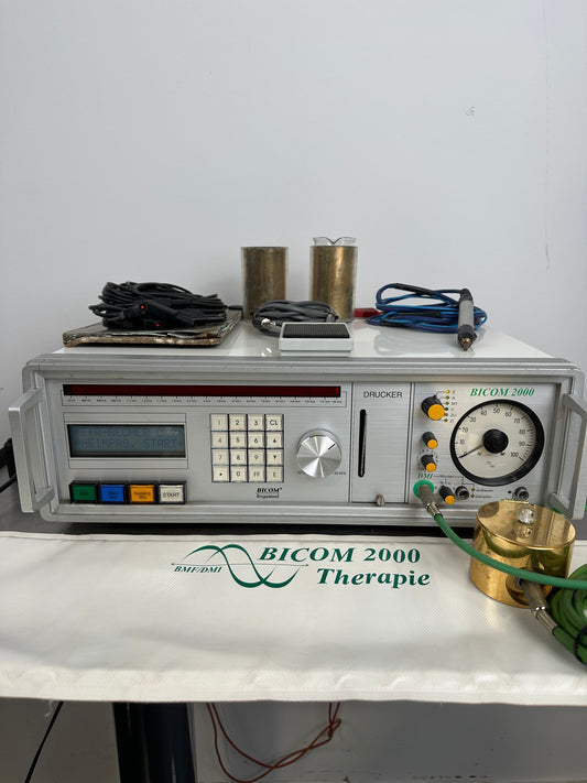Regumed Bicom 2000 Therapiegerät Bioresonanz mit Drucker