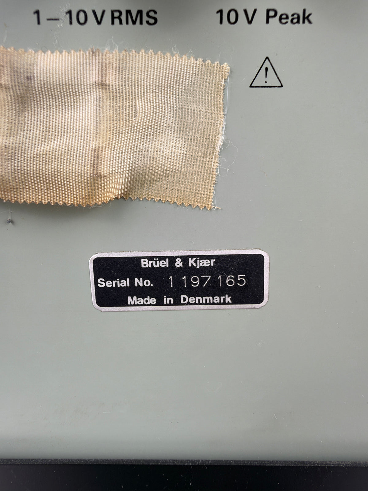 Brüel & Kjær Type 4914 Rhino-Larynx Stroboscope HNO inkl. Fußpedal & Larynx-Mikrofon