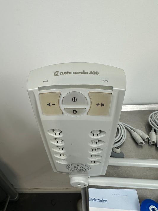 Custo Med Custo Cardio 400 Ruhe/Belastungs EKG
