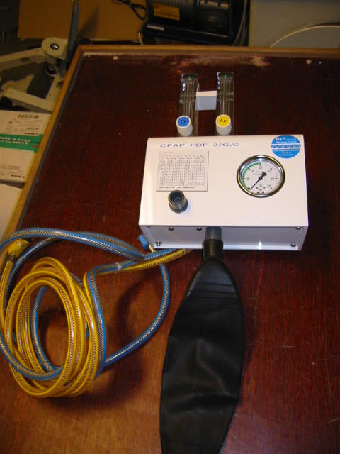 FMT FDF 2 G Beatmungs- CPAP-GerΓ€t