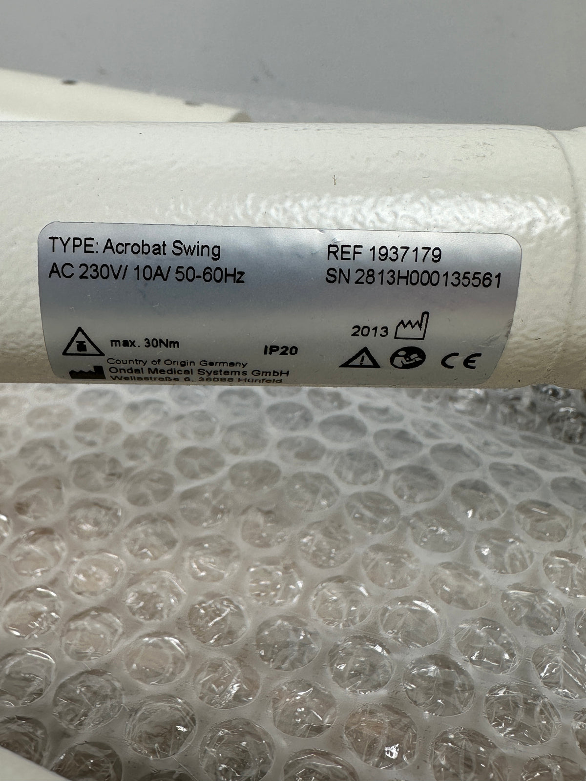 KLS Martin ML 301 Ceiling Examination Light / Surgical Light