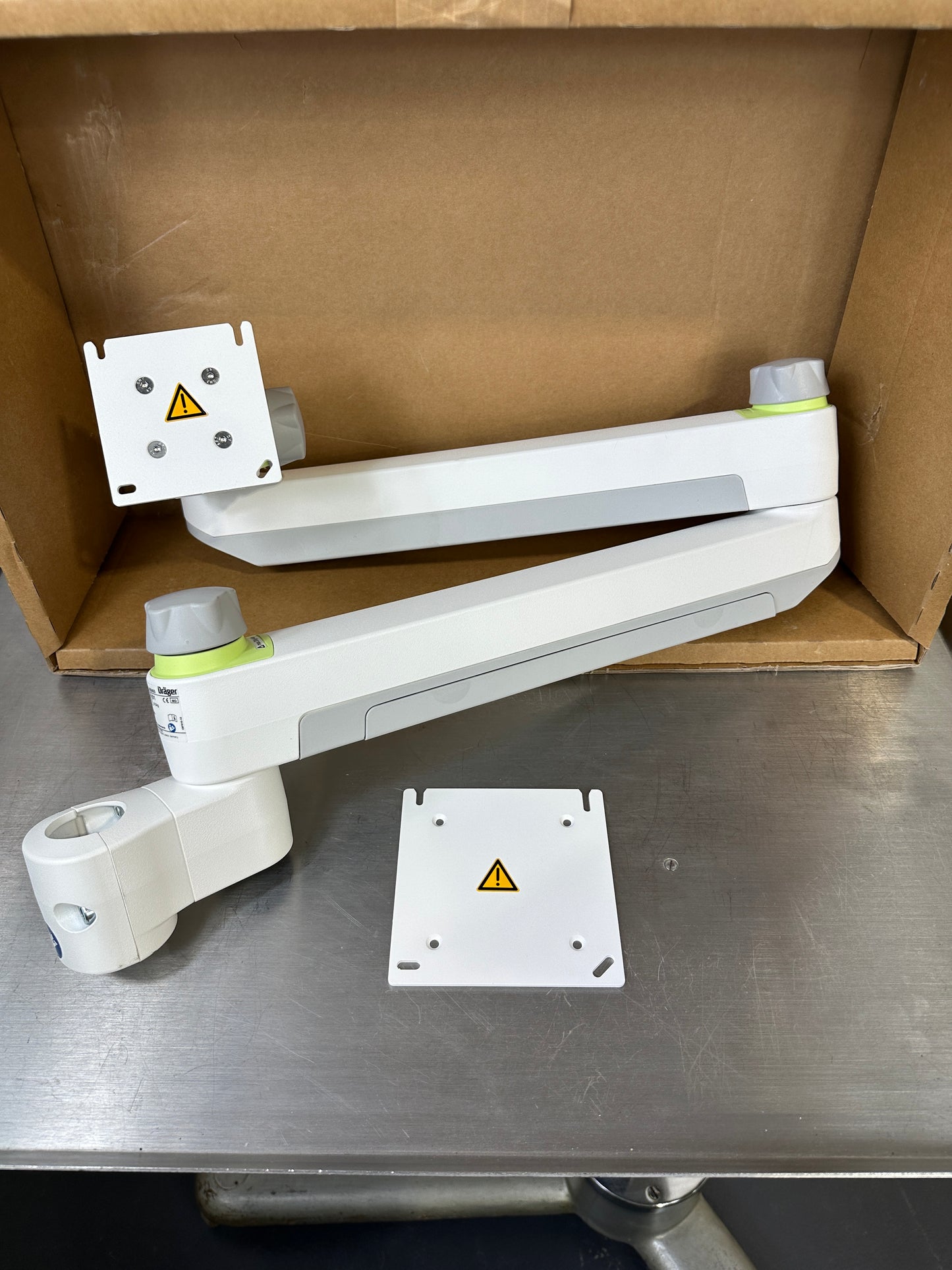 Dräger GCX Dbl.arm -38 pole-VESA, 400/400 G38731 Zubehör