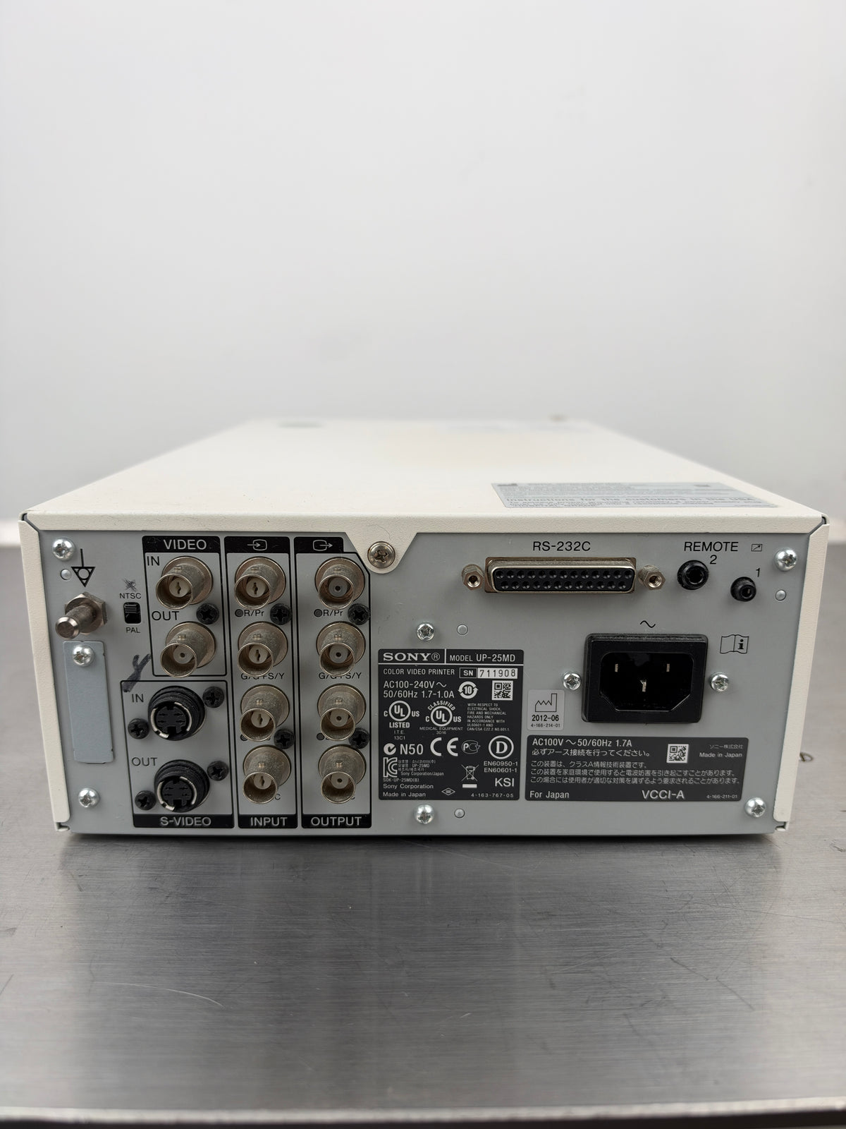 Sony UP-25MD Farb Videoprinter