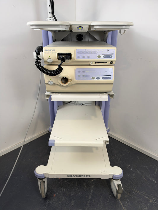 Olympus Endoskopie Videosystem CV-180 & CLV 180 inkl. MAJ-1430 Pigtail