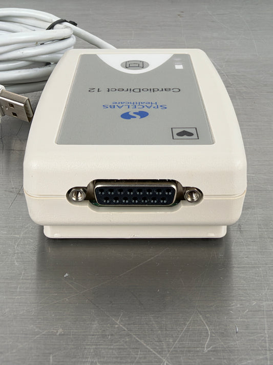 Spacelabs Healthcare CardioDirect 12 USB – 12-Kanal EKG / PC-EKG Modul