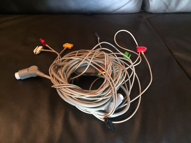 Datex fΓΌr S5 light EKG-Kabel