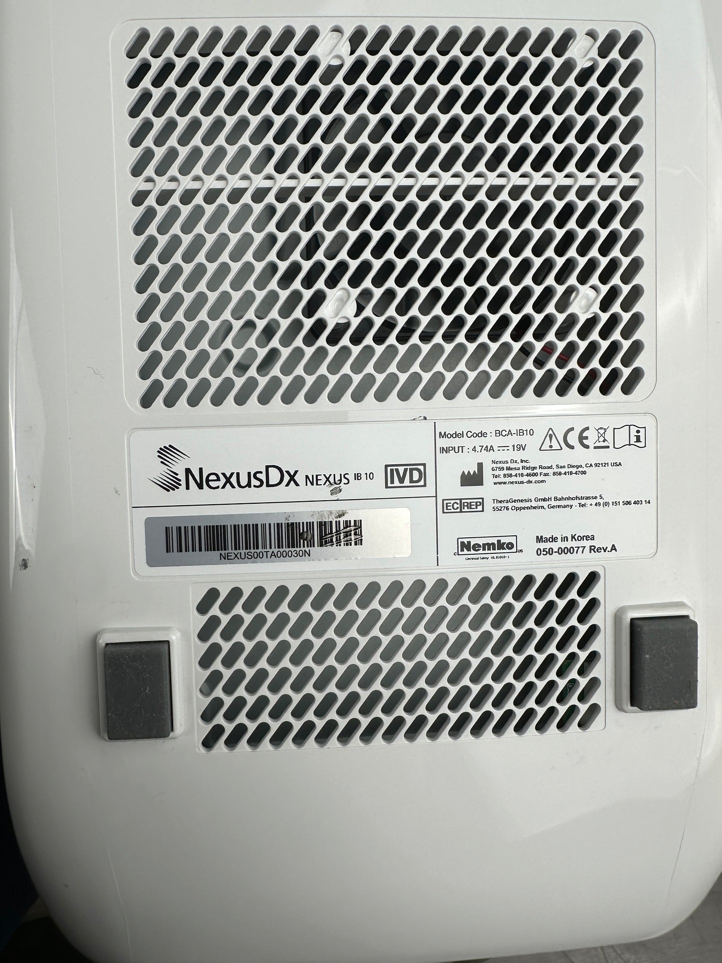 Nexus IB10 DX Immunoassay-Analysator