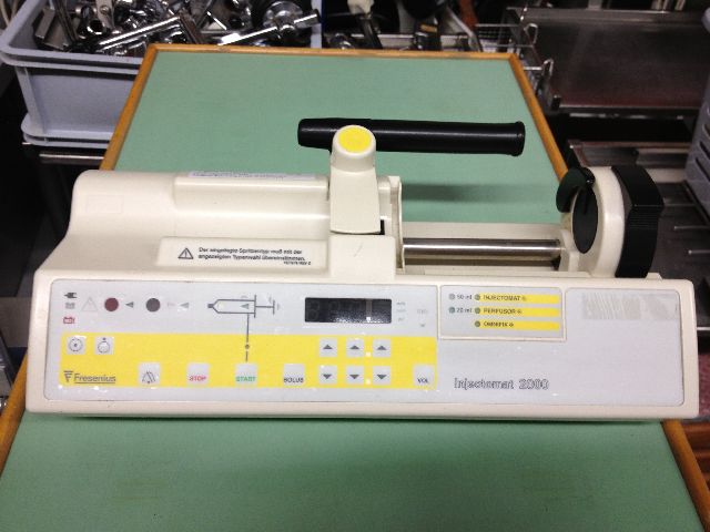 Fresenius Injektomat 2000 (MC und P) Spritzenpumpe