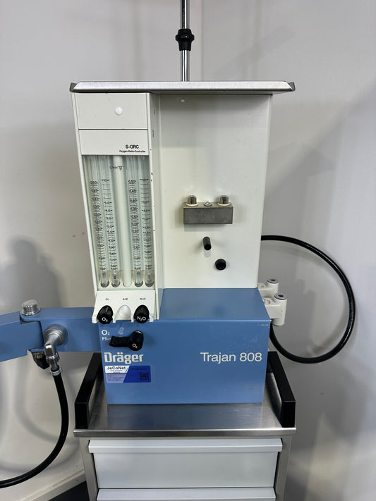 Dräger Trajan 808 Blau Narkosegerät
