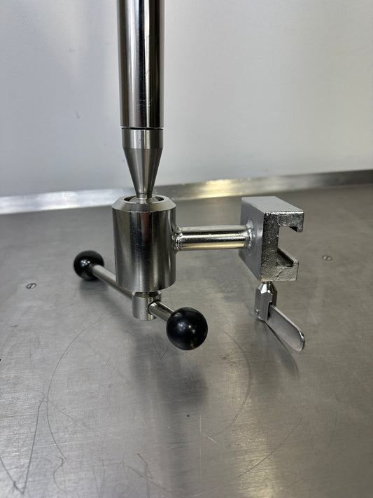 Infusionsständer für Standardschiene Edelstahl