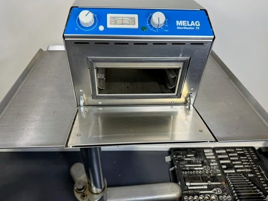 Melag 75 Heißluftsteri