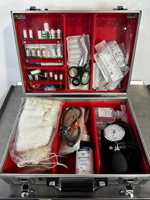 Ulmer Basis Notfallkoffer