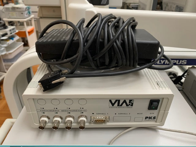 PKS Systemtechnik GmbH VIA 4/2 Videotrennverstärker
