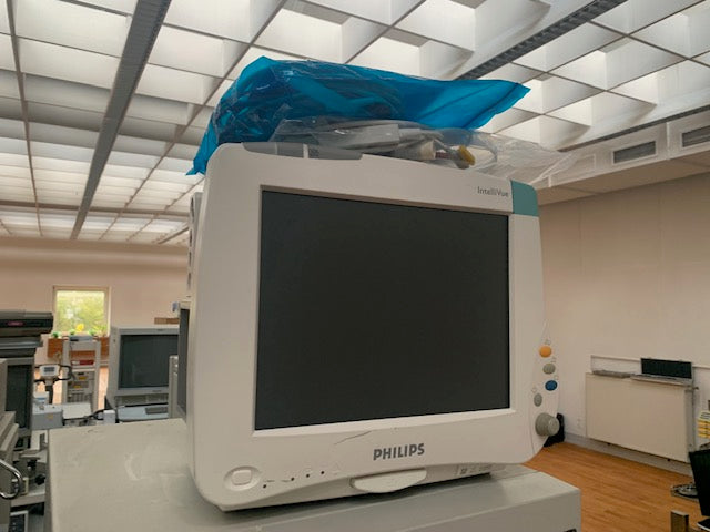 Philips VP 30 Intelli Vue EKG-Monitor