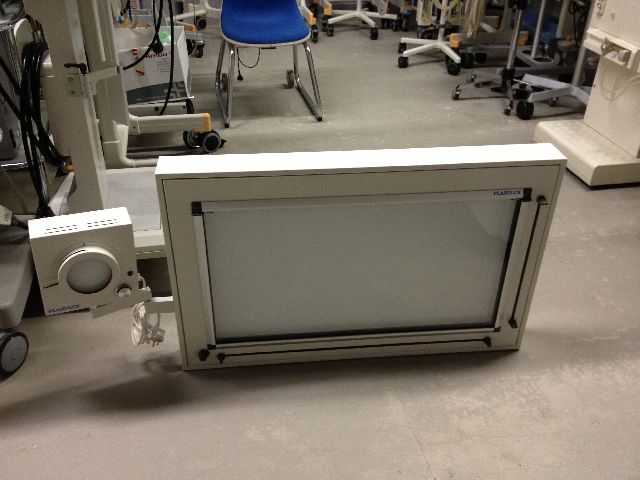 Schulte/Planilux DE80x43-EHR-AP Röntgenfilmbetrachter